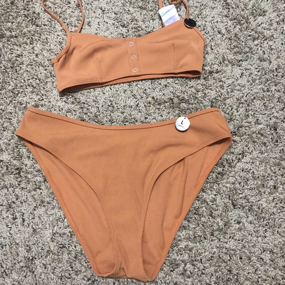 Forever 21 Mid Rise Bikini- NWT